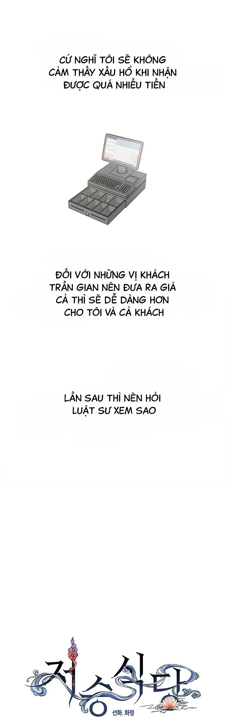 Đọc truyện [LCVT] Nhà hàng nơi suối vàng - Chap 8